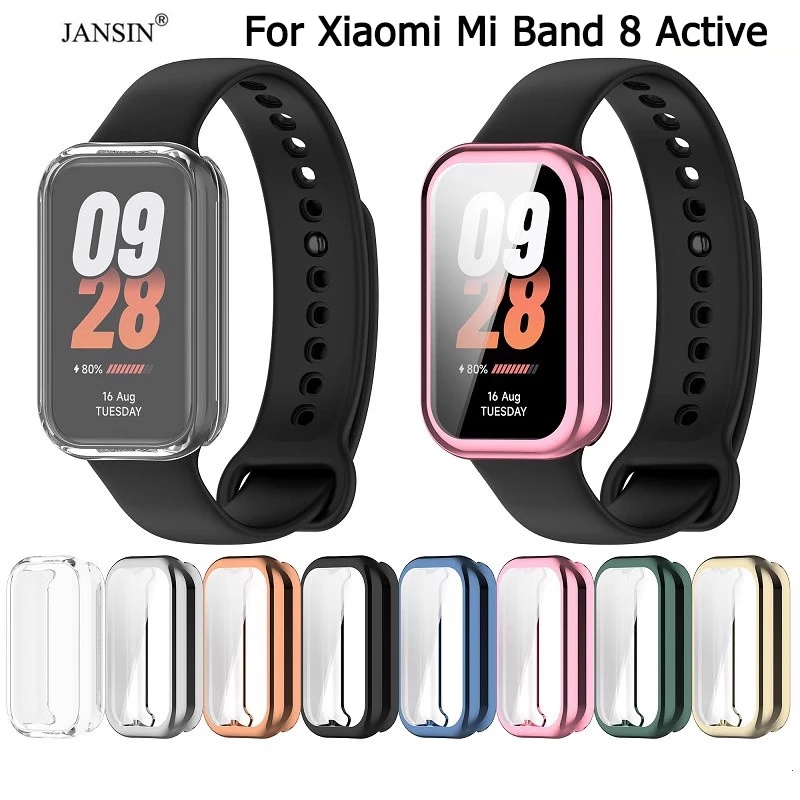 เคส เคสกันกระแทก เคสนาฬิกา กันกระแทก สำหรับ Xiaomi Mi Band 8 Active สมาร์ทวอทช์
