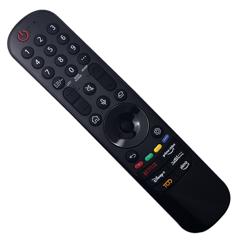 MR23GA AKB76043107 รีโมทคอนโทรลเข้ากันได้กับ LG 2023 TV B3 C3 G3 UR8000 series ไม่มีเสียง
