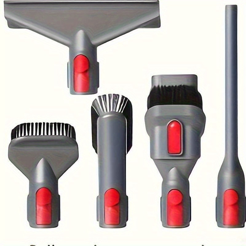 เหมาะสำหรับ Dyson ชุดสิ่งที่แนบมาอุปกรณ์เสริมสําหรับเครื่องดูดฝุ่น Dyson V7, V8, V10, V11, V12, V15