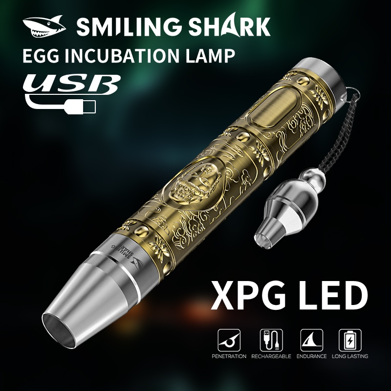 Smiling Shark ZYD213 ไฟฉาย LED Super Bright Identification ไฟฉาย 3 แหล่งกําเนิดแสง Type-c ชาร์จโคมไฟหยกกันน้ํามรกตโคมไฟตรวจจับอัญมณี ราคา ถูกที่สุด ดีลบีเคเค แกลเลอรีภาพที่ 8