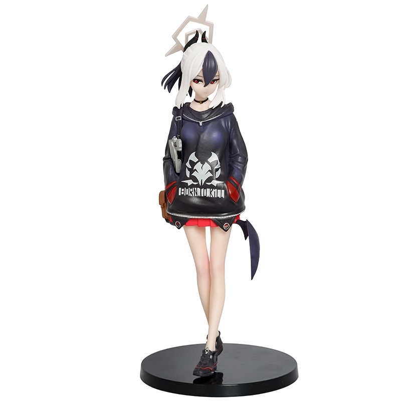 25.5 ซม.Blue Archive อะนิเมะรูป Onikata Kayoko รูป Kayoko Action Figurine เกมบทบาทเล่น Pvc รุ่นรูปปั้นสะสมของเล่นของขวัญ
