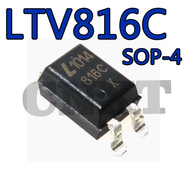 10pcs LTV816C LTV-816S-TA1-C Patch SOP4 การพิมพ์หน้าจอ 816C Optocoupler Photocoupler ทรานซิสเตอร์เอาต์พุต