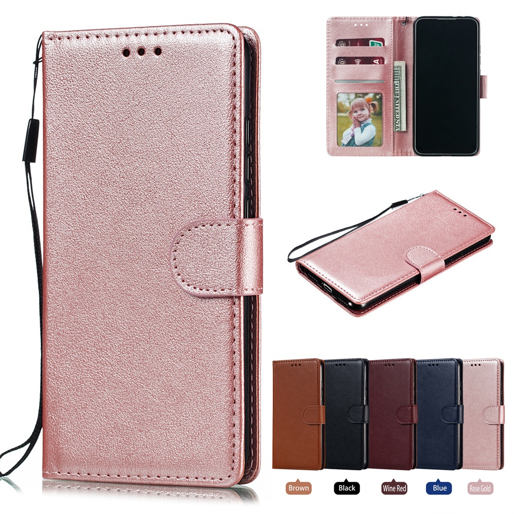 เคส Case for Realme 16 16T 14 14X 13 13+ 12 11 10 9 Pro+ 12+ Plus 12x 11x 10T Pro C63 C61 C53 C51 C75 C75x Note 50 60 60x เปลือกโทรศัพท์มือถือหนังแบบฝาพับมีแม่เหล็กพร้อมช่องใส่บัตรตั้งได้ Flip Cover Wallet Case Phone With Card Pocket Slots ซองมือถือ