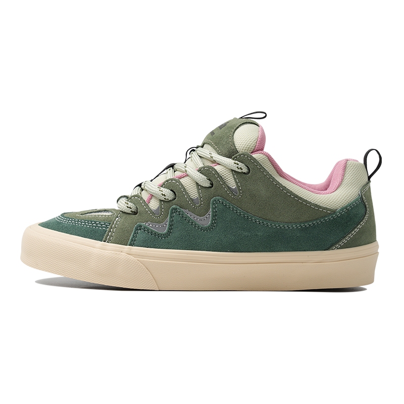 Goluck New colorways two laces Pro Skate Shoes Great grip Perfect fit รองเท้าลําลองมีสไตล์ Vulcanzie