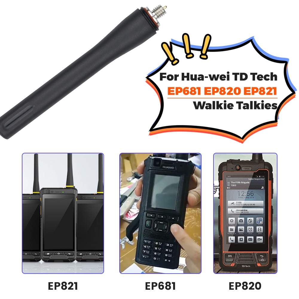 T-8810 ซม./3.9 นิ้ว 700mhz/2.3G/2.6G เสาอากาศวิทยุสําหรับ Hua-wei TD Tech EP681 EP820 EP821 Walkie T