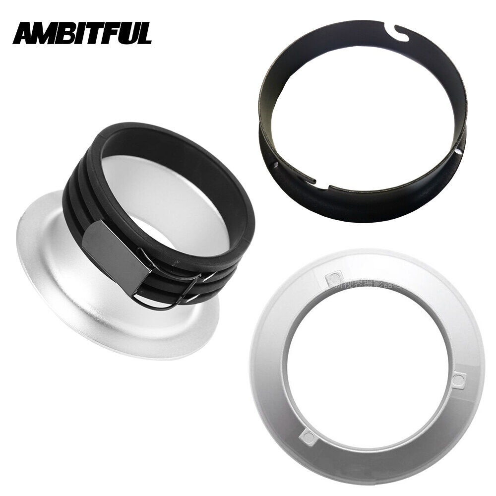 Ambystful 135 มม.144 มม.150 มม.แหวนอะแดปเตอร์สําหรับ Bowens Elinchrom Profoto Mount สําหรับ AMBITFUL AL-06 AL-16