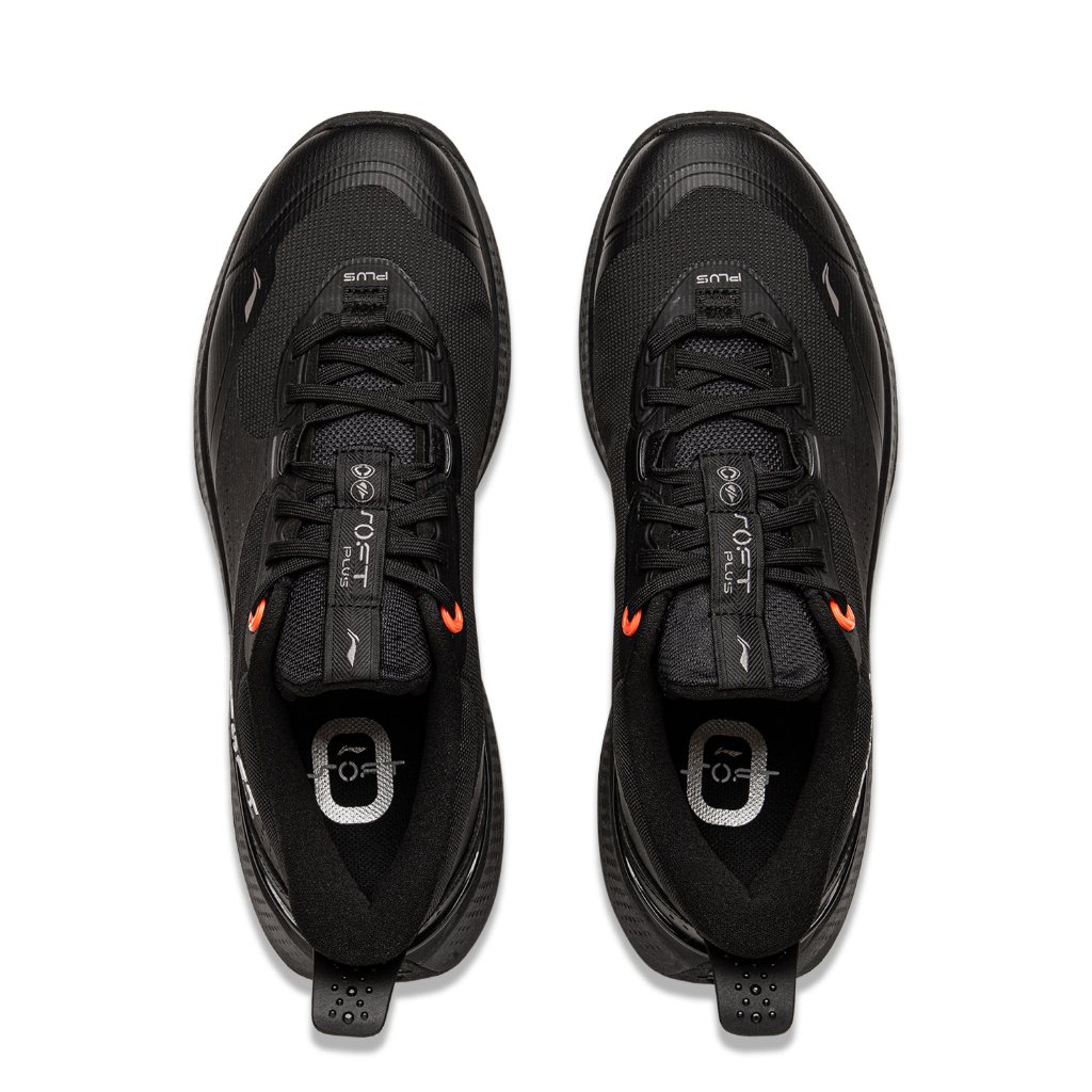 Li-ning SOFT PLUS Men Athleisure footwear กีฬามืออาชีพ AGLU087 Legit Official Store