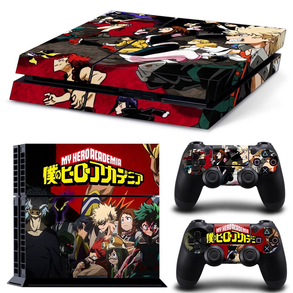 99 สีสติกเกอร์ผิวใช้งานร่วมกับ Sony Playstation 4 ไขมันไวนิล Decal ชุดฟิล์มป้องกันห่อสําหรับ PS4 คอนโซลไขมัน & 2 ชิ้น Dualshock Controllers