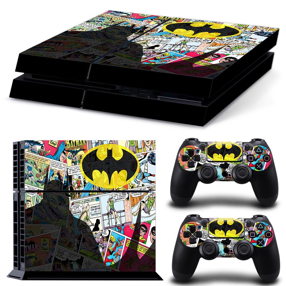 99 สีสติกเกอร์ผิวใช้งานร่วมกับ Sony Playstation 4 ไขมันไวนิล Decal ชุดฟิล์มป้องกันห่อสําหรับ PS4 คอนโซลไขมัน & 2 ชิ้น Dualshock Controllers