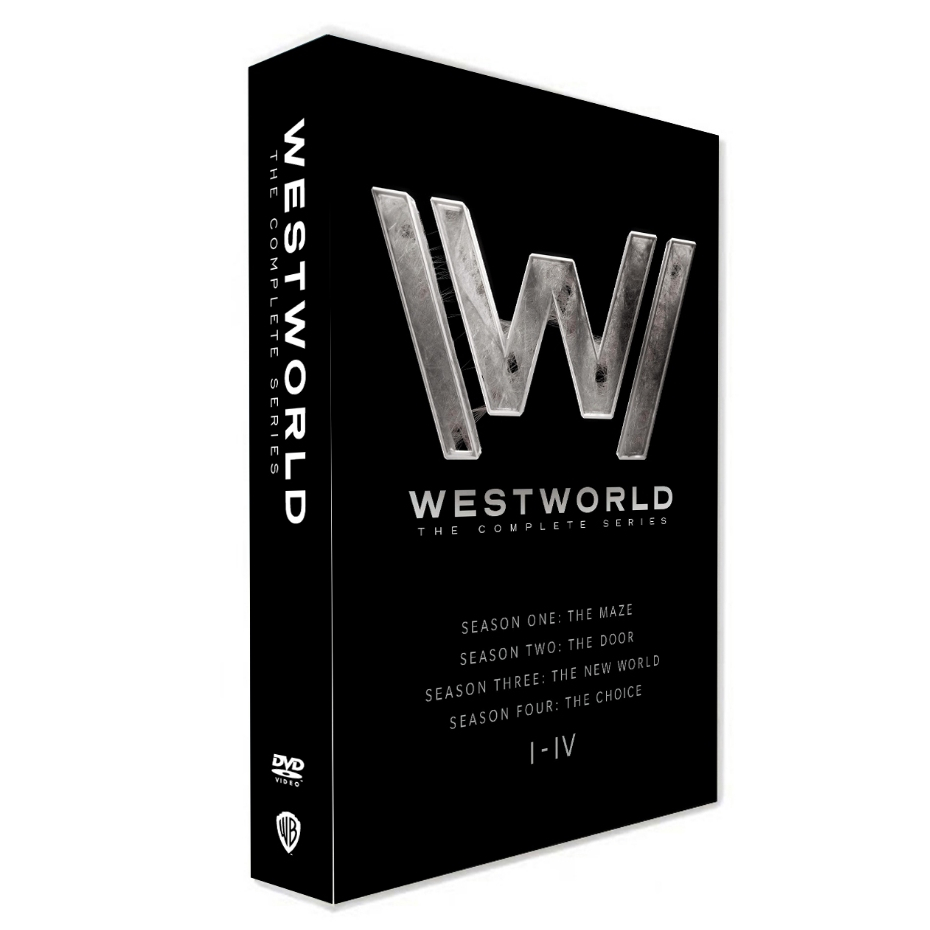 Original American Drama Westworld 1-4 Season เวอร์ชันเต็ม HD DVD Hobby Collection