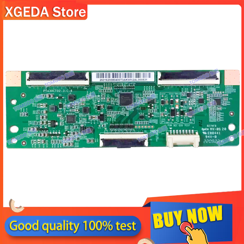 สําหรับ Samsung UA43N5003AR ทีวี Tcon บอร์ด PT430CT02-3-C-6 UA43N5003