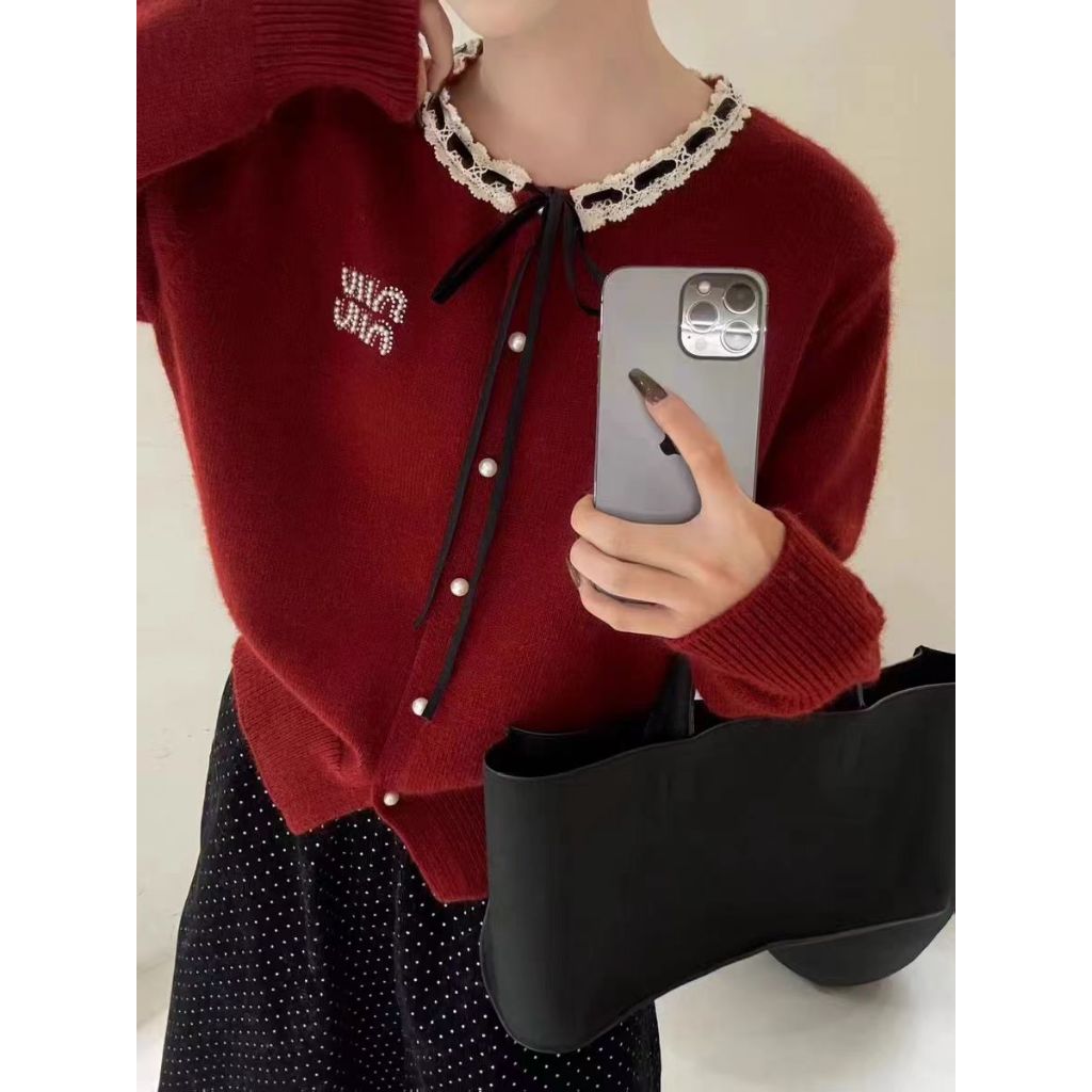 NZN เกาหลีหวานฤดูหนาวใหม่ถักเสื้อสเวตเตอร์ถักแฟชั่นผู้หญิงลดอายุเสื้อสเวตเตอร์ดูดีสุดๆ