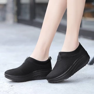 พร้อมส่ง รองเท้าผ้าใบ สไตล์โมเดิร์น แบบนุ่ม สําหรับผู้หญิง รองเท้าผ้าใบผู้หญิง