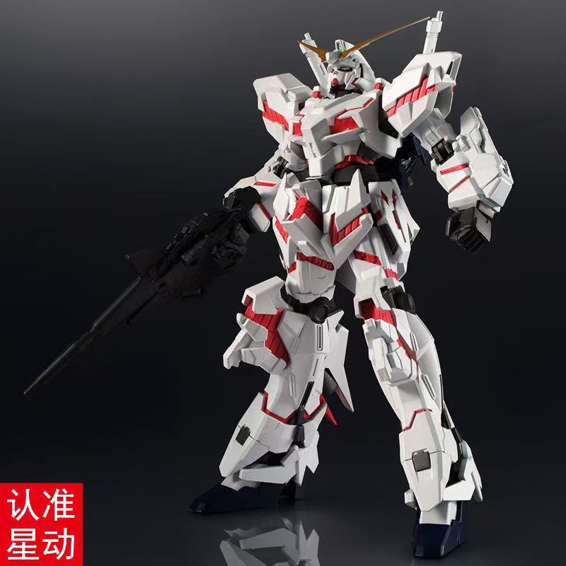 กันดั้มประกอบรุ่น ปรอท1/144 นักรบปีกยูนิคอร์นนักรบวิญญาณลมนักรบฟรี