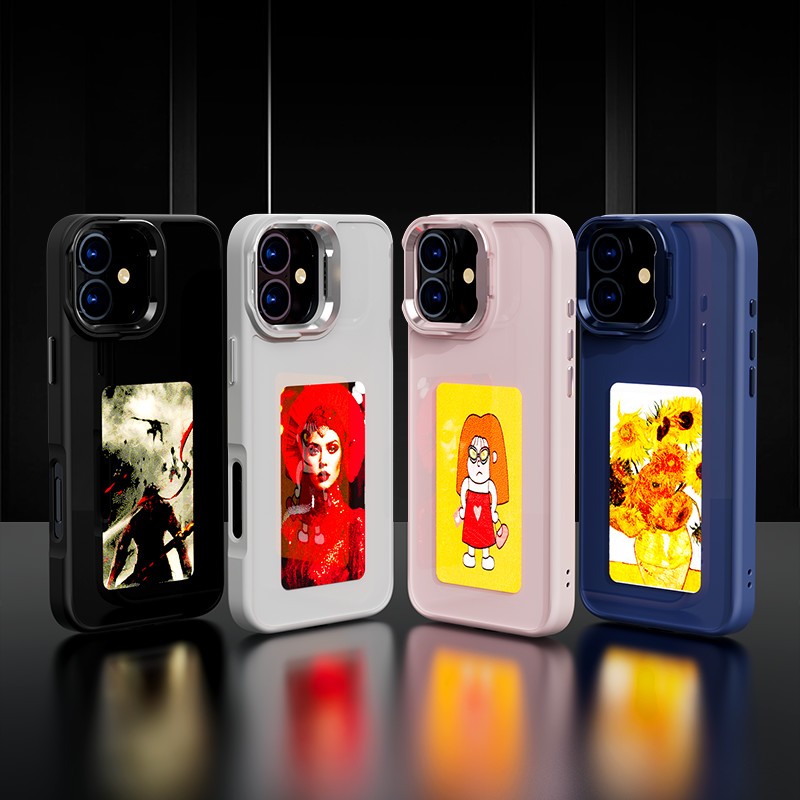 Ink Screen case for iphone 16 pro max NFC