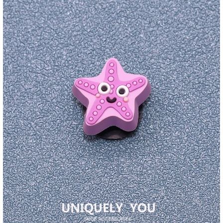 New ชุด Jibbitz Crocs, shoe flower hole อุปกรณ์รองเท้า, ดอกไม้รองเท้า, Sea Series Mermaids ราคา ถูกที่สุด ดีลบีเคเค แกลเลอรีภาพที่ 5