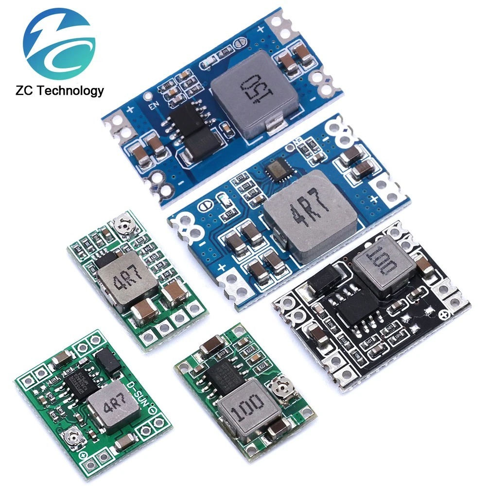 3a 5A DC-DC Buck Step-down โมดูล 5V-12V 24V ถึง 5V 3.3V 9V 12V เอาต์พุตคงที่ High-Current MINI560
