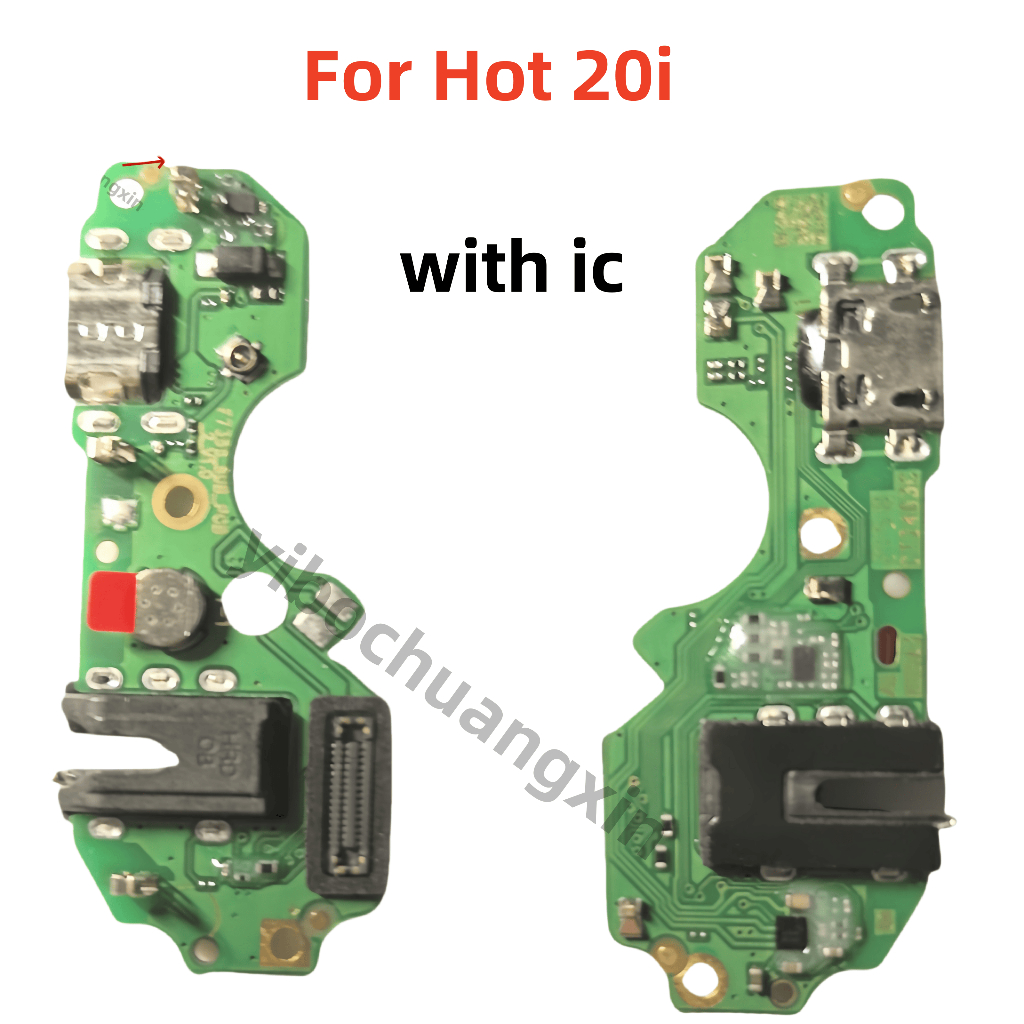 แพรตูดชาร์จ (Charging Port Flex )  สําหรับInfinix Tecno Pova Neo Infinix Spark 9 Go 2022 Hot 20iสมาร์ท 6 HD USB ราคา ถูกที่สุด ดีลบีเคเค แกลเลอรีภาพที่ 9