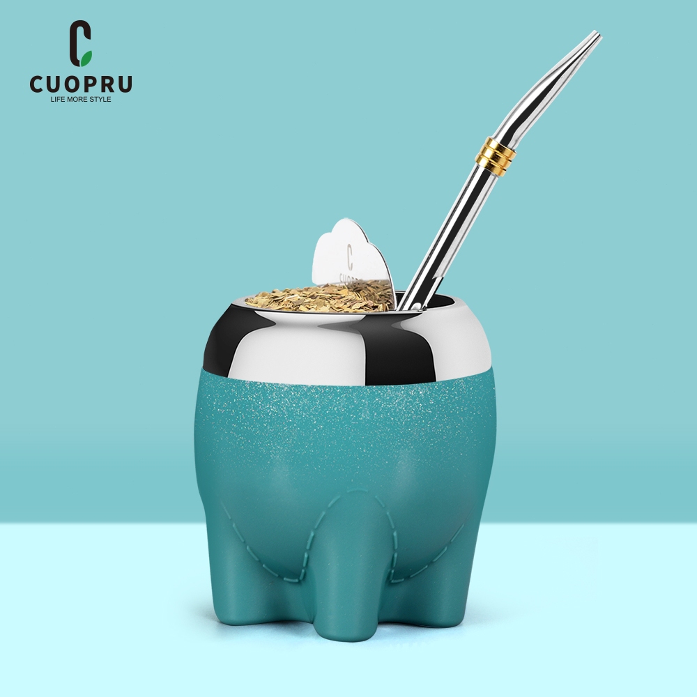 Cuopru ช้างนําโชค 160mlDunDun-Yerba Mate Cup
