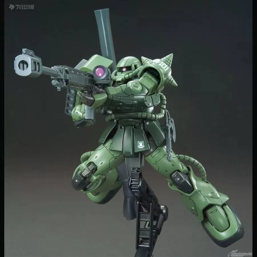 กันดั้มประกอบรุ่น HG 1/144 สีเขียว Tiegu Desert Tiegu GTO Tiegu Flying Tiger