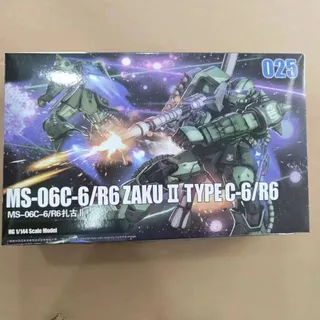 กันดั้มประกอบรุ่น HG 1/144 สีเขียว Tiegu Desert Tiegu GTO Tiegu Flying Tiger