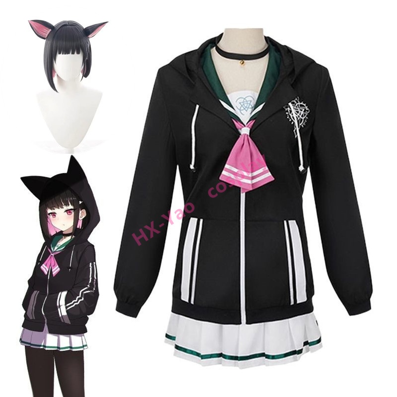 Kyoyama Kazusa cos Blue Archive ไฟล์คอสเพลย์เกมอะนิเมะเครื่องแต่งกายประสิทธิภาพ
