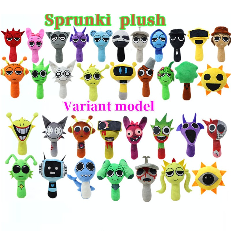 Sprunki Incredibox Sprunki ของเล่นตุ๊กตา Sprunki ของขวัญสําหรับเด็ก