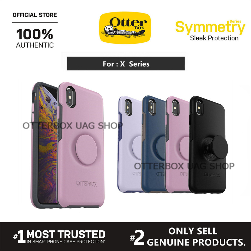OtterBox Otter + Pop Symmetry Series สําหรับ iPhone XS Max / XR / XS / X / iPhone 8 7 Plus / SE2 เคสโทรศัพท์