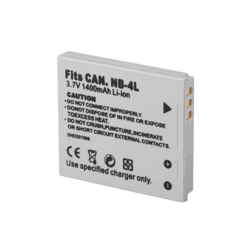 Canon NB-4L เครื่องชาร์จแบตเตอรี่กล้องและแบตเตอรี่ เครื่องชาร์จแบตเตอรี่และเครื่องชาร์จ