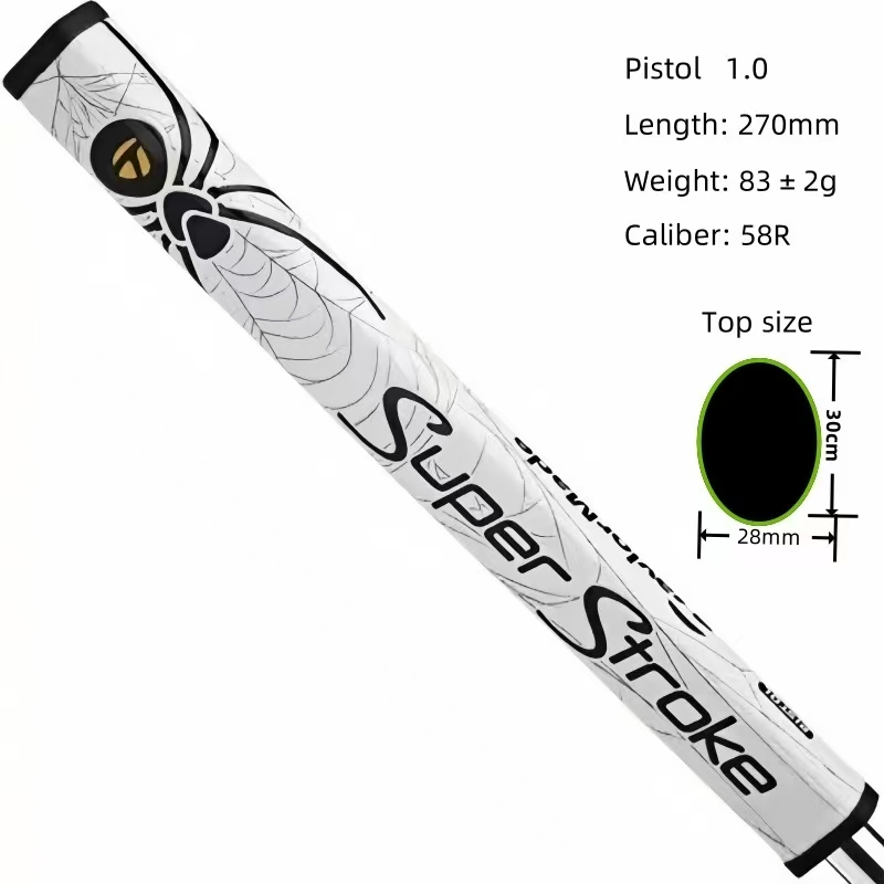 2024 Super Stroke PISTON 1.0 Golf Putter Grip PU Spider-GT Limited Golf Grips