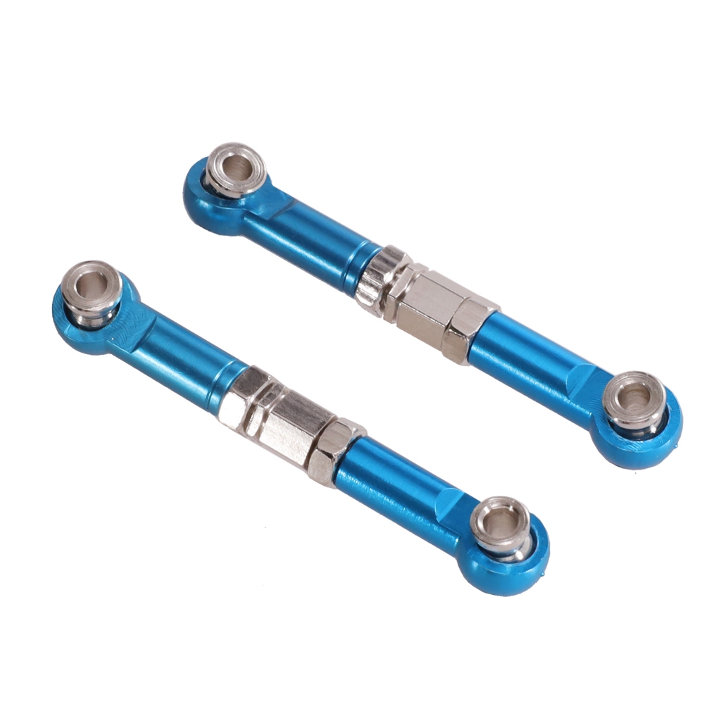 สําหรับ SCY 1/16 16101 16102 16103 การเชื่อมต่อพวงมาลัย RC รถอะไหล่เชื่อมต่อ Rod อัพเกรดดึง Rod