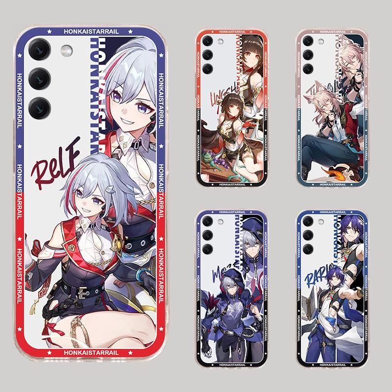 Samsung S21 FE S21 ULTRA S20 Plus A03 A03 Core Honkai: Star Rail Casing Soft Case Cover