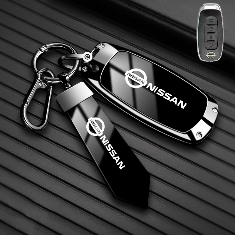 เคสกุญแจรีโมทรถยนต์ 2 3 4 ปุ่ม สําหรับ Nissan serena c28 X-trail T33 Qashqai J12 Teana Almera Altima