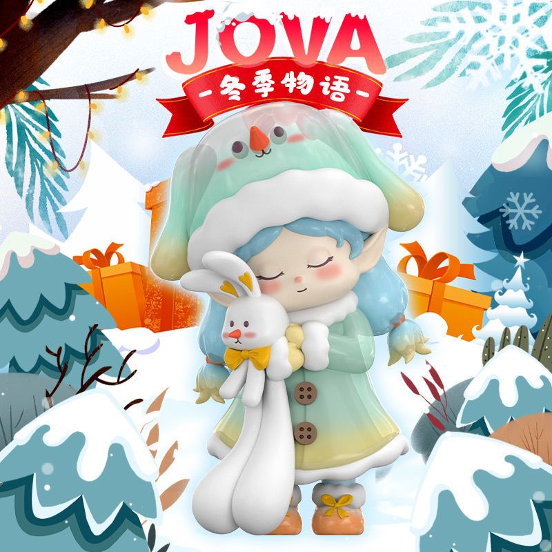 เตรียมการจัดส่ง JOVA Winter Story Series Mystery Box