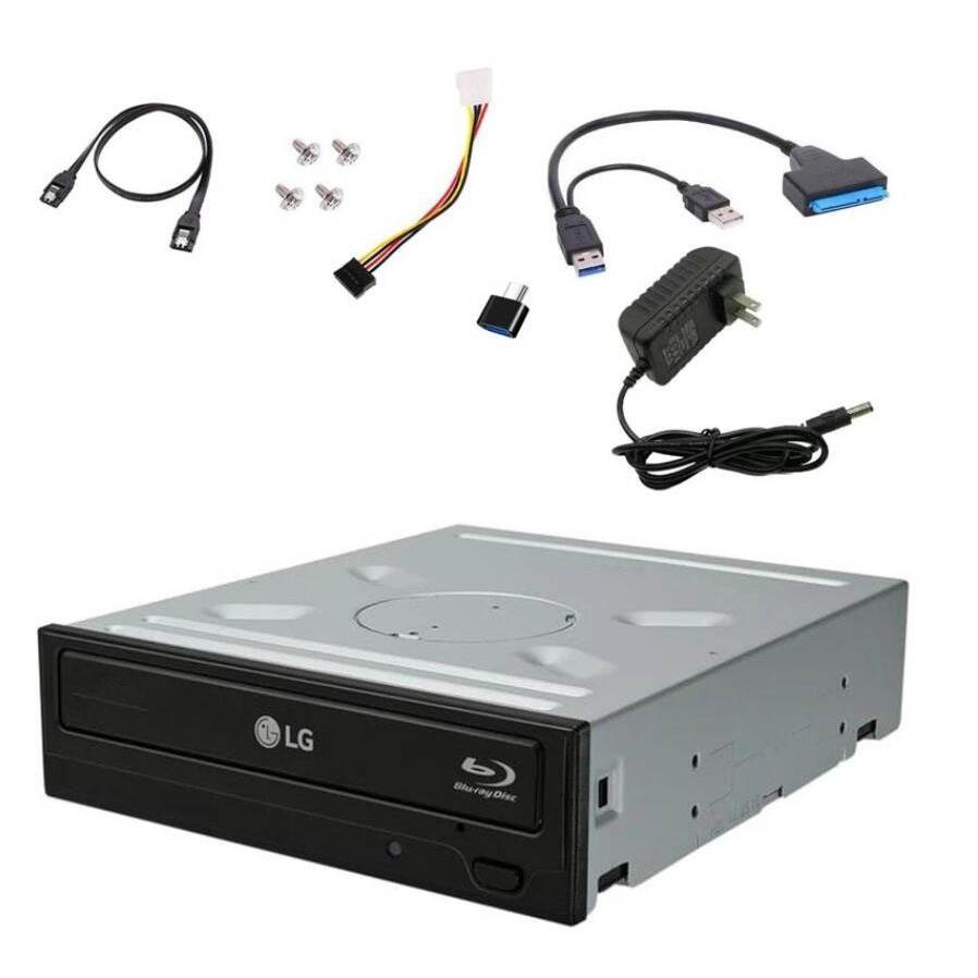 Lg ภายใน 3D Blu-ray Player, 12X BD DVD CD Writer Burner Blu-ray Drive USB SATA Blu-ray Burner สําหรั