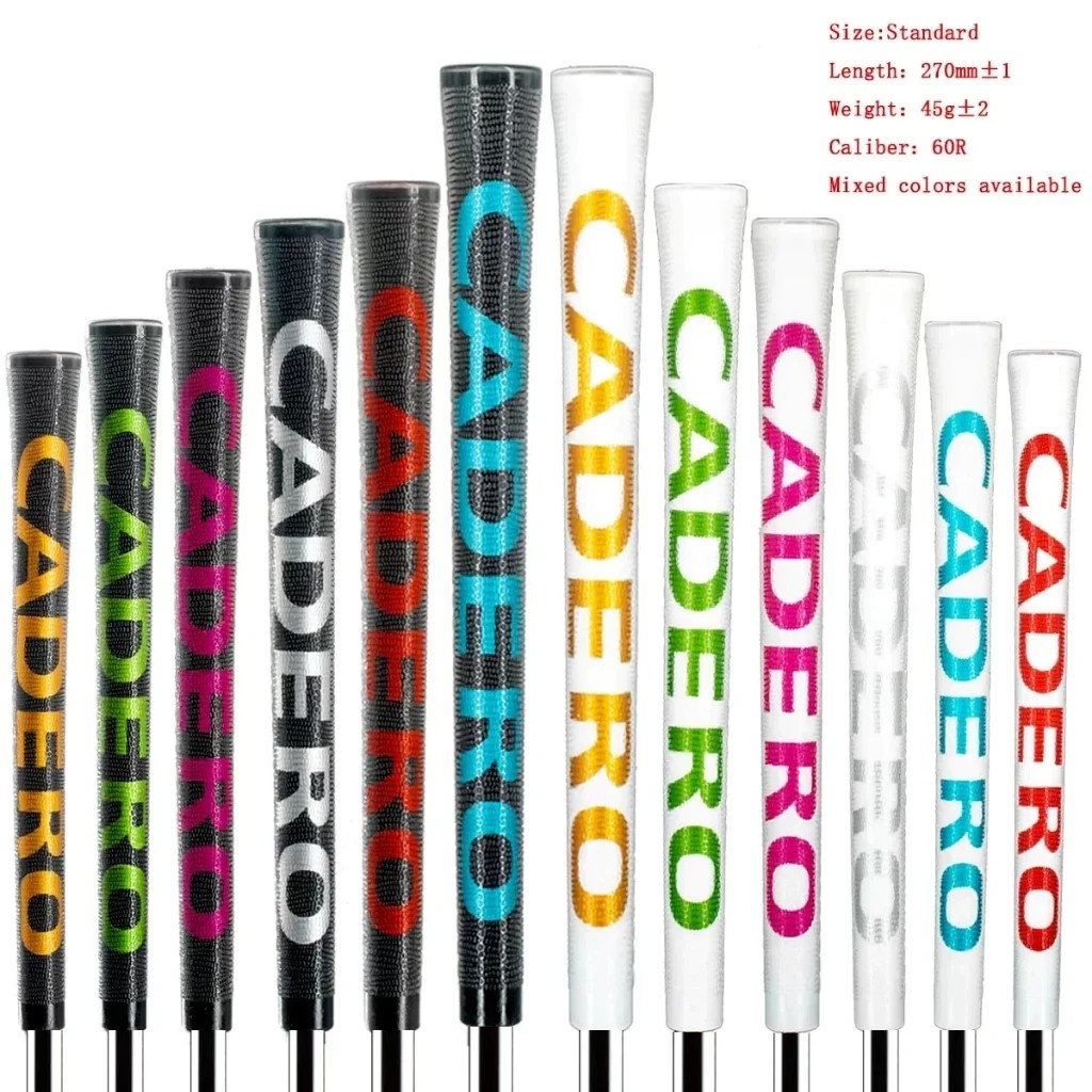 CADERO 2X2 Air Ner Golf Club Grips กันลื่น ดูดซับแรงกระแทก พร้อมให้เลือกถึง 12 สี