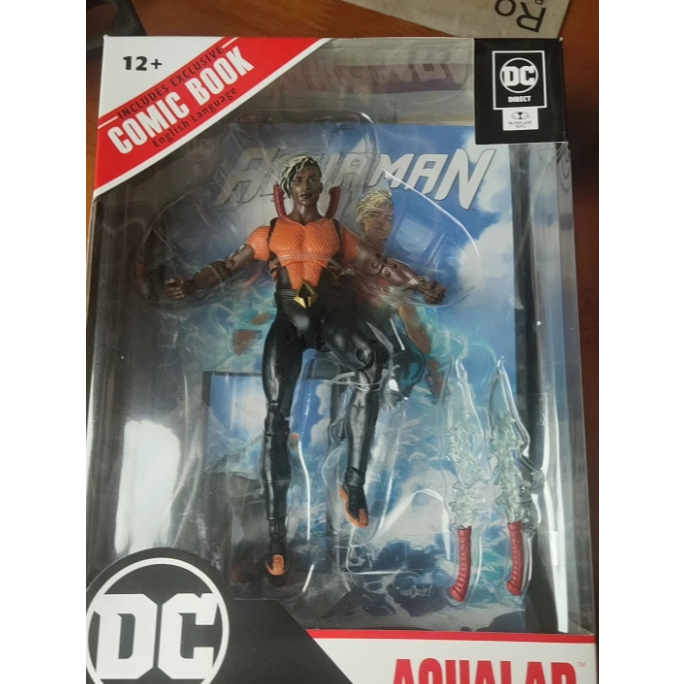 หน้า Mcfarland DC Comics Seaman