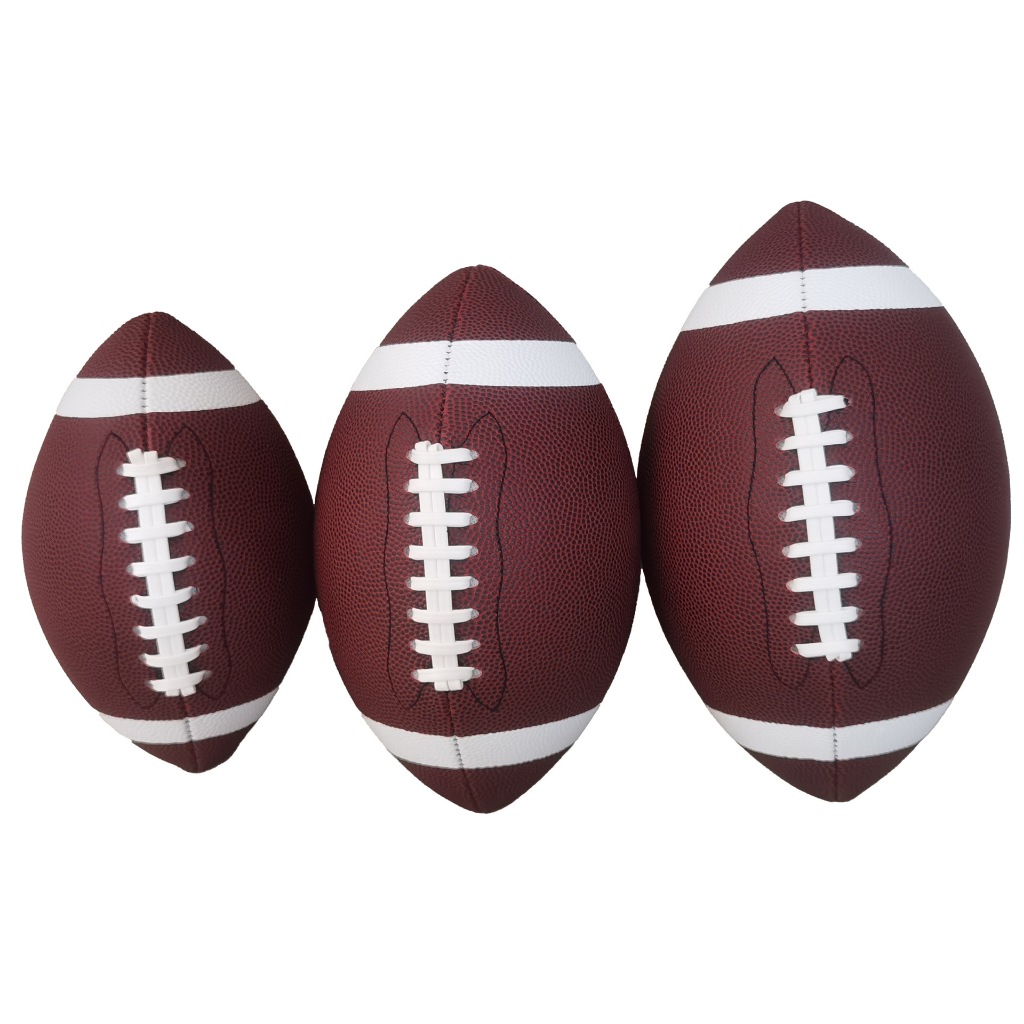 American Rugby American Football Competition Adult No. 9 เยาวชน เบอร์ 6 ลูก เบอร์ ลูกบอล 3 ลูก