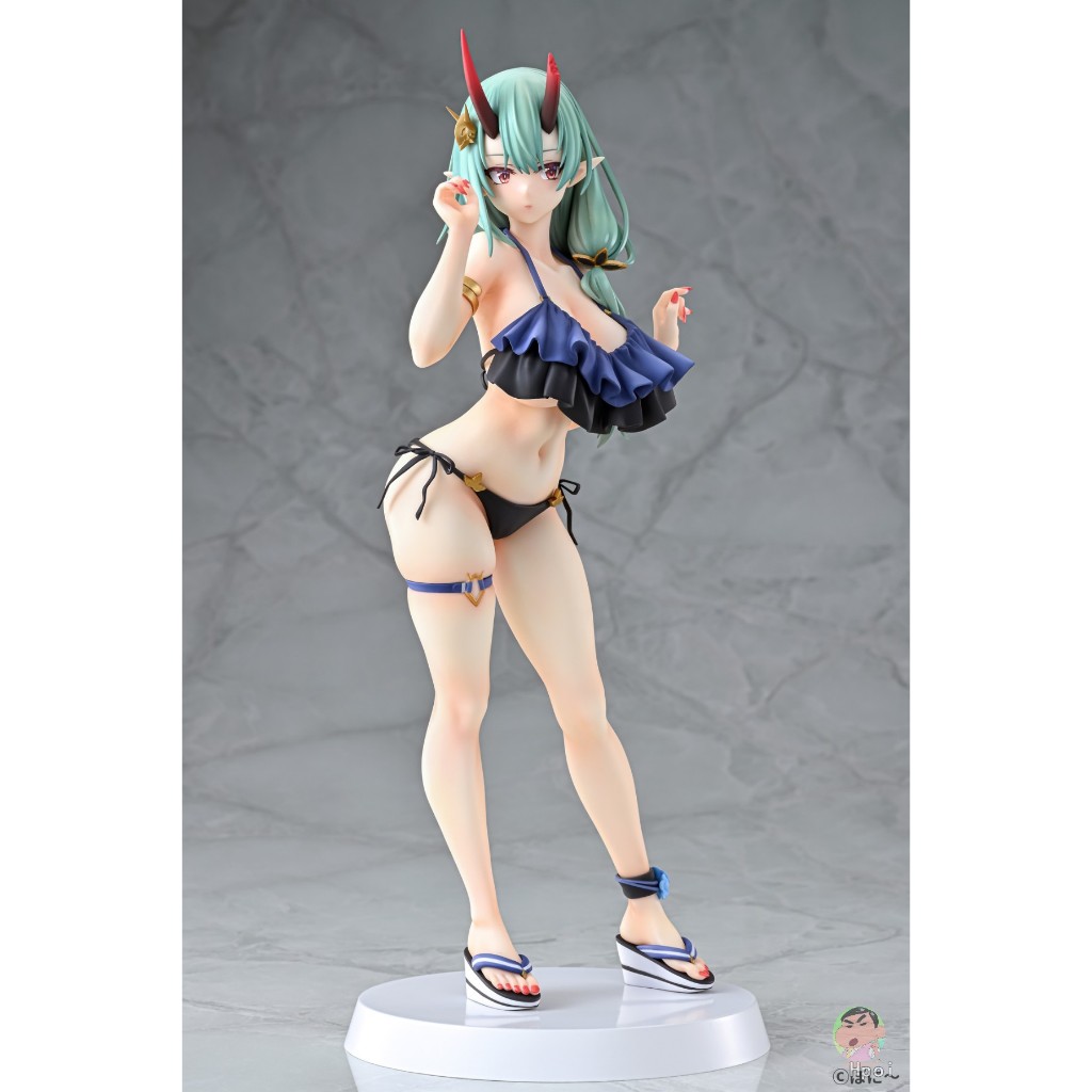 Q-six Hitoyo-chan no Junan Akari-chan 1/6 Complete Figure