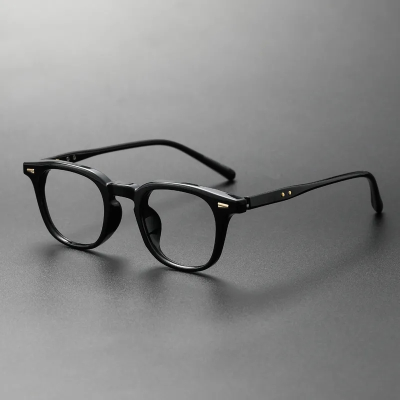 Vintage TR90 Spectacle กรอบผู้ชายผู้หญิงแฟชั่นแว่นตา Unisex กรอบแว่นตา Handmade แว่นตา T7156
