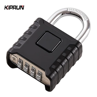 กุญแจรวมสําหรับงานหนัก KIPRUN, กุญแจรักษาความปลอดภัยสูง 4 หลัก, ล็อค Weatherproof สําหรับรั้ว Gate Shed บ้านคลังสินค้าโรงเรียน