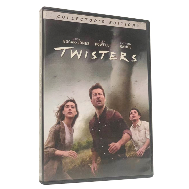 ภาพยนตร์ต้นฉบับ Twisters HD DVD Hobby Collection