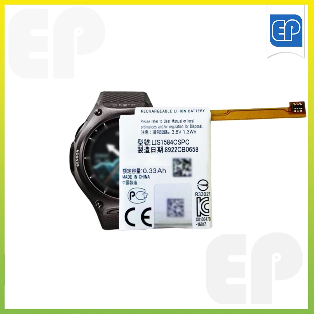 ใหม่ LIS1584CSPC เปลี่ยนแบตเตอรี่สําหรับ Casio สมาร์ทกลางแจ้งนาฬิกา WSD-F10 WSD-F20 WSD-F21 สมาร์ทนา