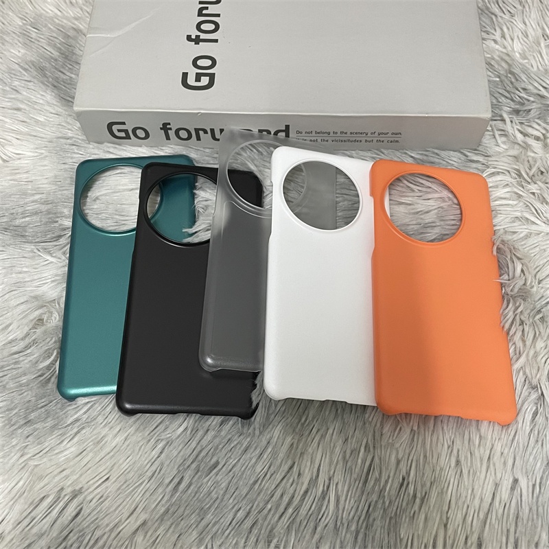 เคสพีซีด้านบางเฉียบสําหรับ OPPO Oneplus 1+13 12 11 ACE 3V 2V 3 Pro ปลอก Frosted Hard Anti ลายนิ้วมือกันกระแทก