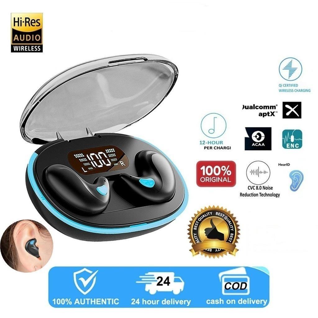 Tzuzl X55 Mini หูฟังไร้สายบลูทูธหูฟังลดเสียงรบกวนเกมกีฬา Sleep หูฟังบลูทูธไฮไฟสเตอริโอชุดหูฟัง