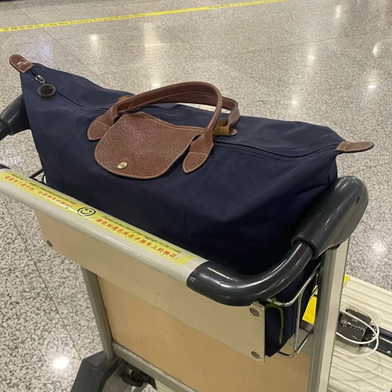 War Horse New Leather Travel Bag Handbag Large Capacity Lightweight Waterproof Bag