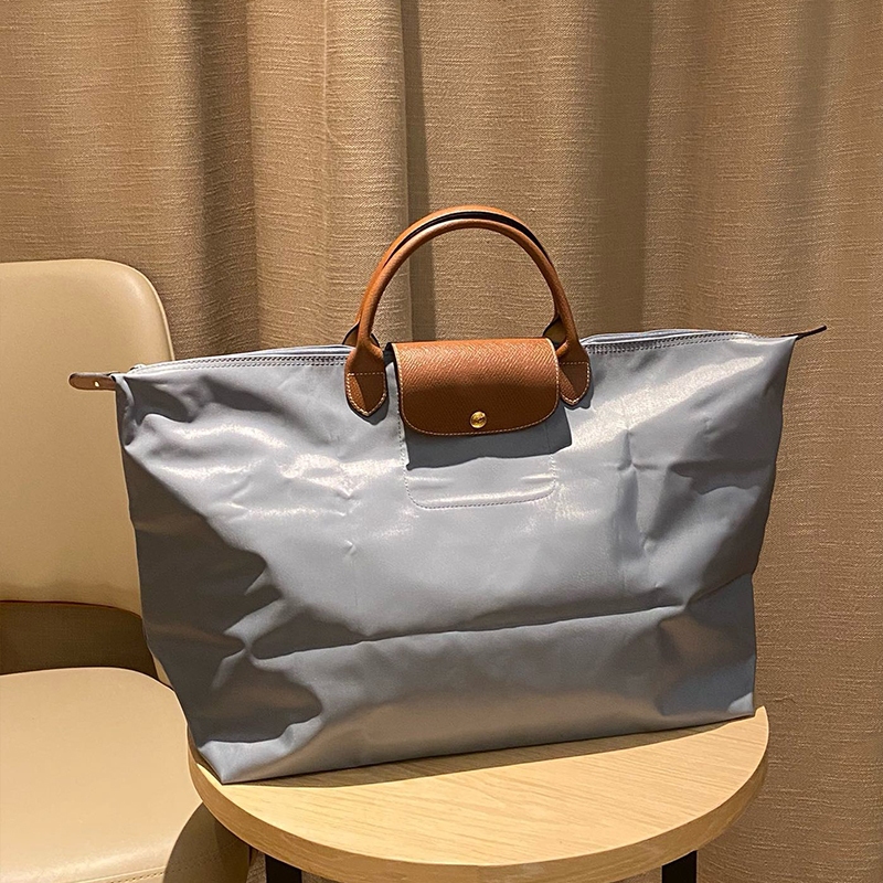 War Horse New Leather Travel Bag Handbag Large Capacity Lightweight Waterproof Bag