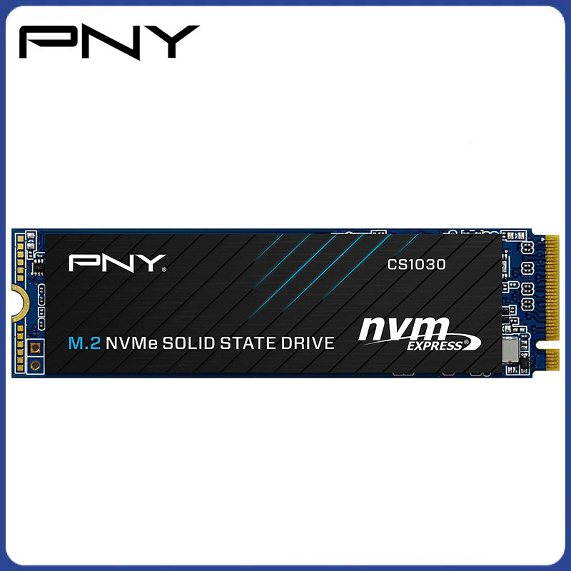 PNY CS1030 500GB 1TB 2TB 4TB M.2 NVMe PCIe Gen3 x4 ไดรฟ์ Solid State ภายใน (SSD)