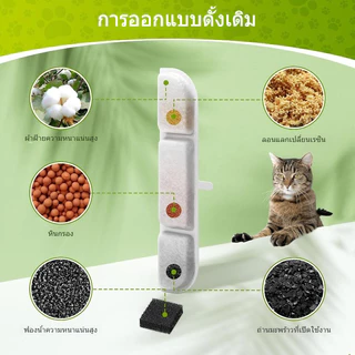 ไส้กรองน้ำพุ แผ่นกรอง​น้ำพุ​ไร้สาย รุ่น V.2 / V.4