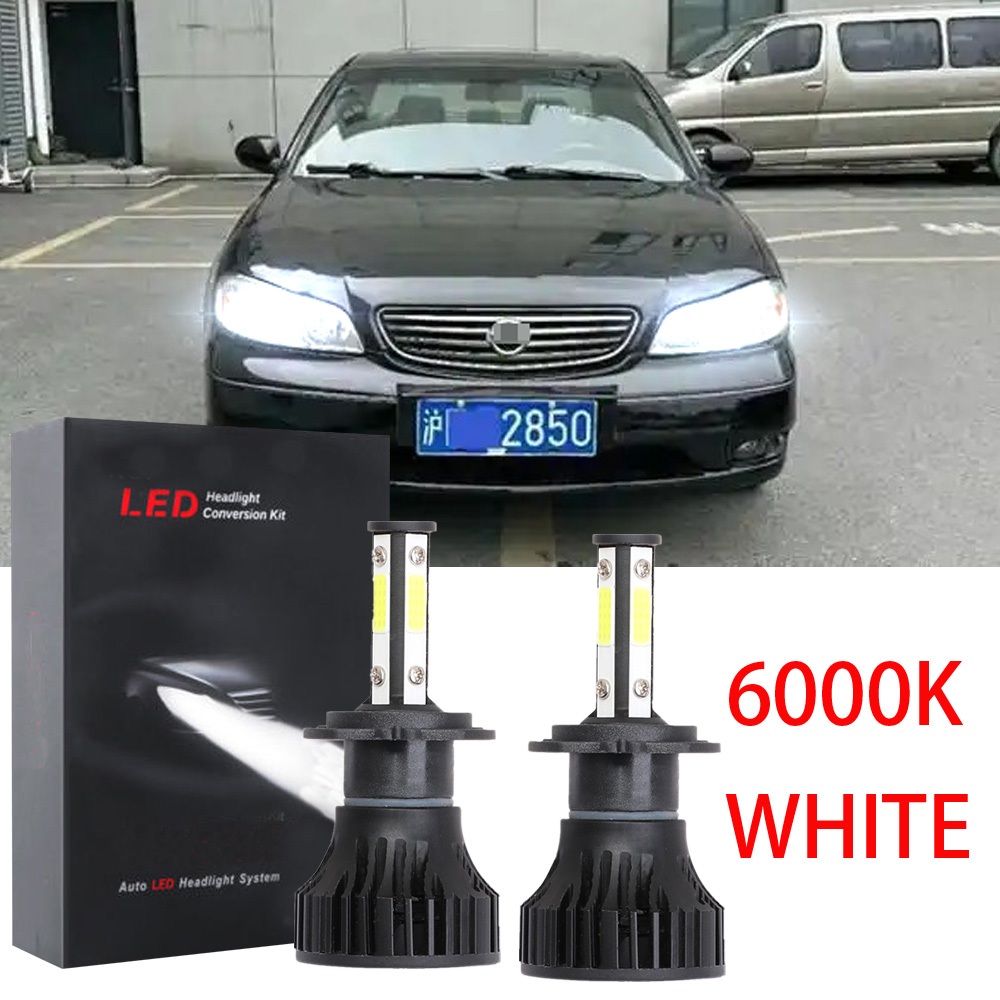 สําหรับ Nissan Cefiro A33 ปี 2002 - 1995 (โคมไฟไฟหน้า) - ชุดแปลงหลอดไฟหน้า LED 6000K 12V-32V สีขาว Q